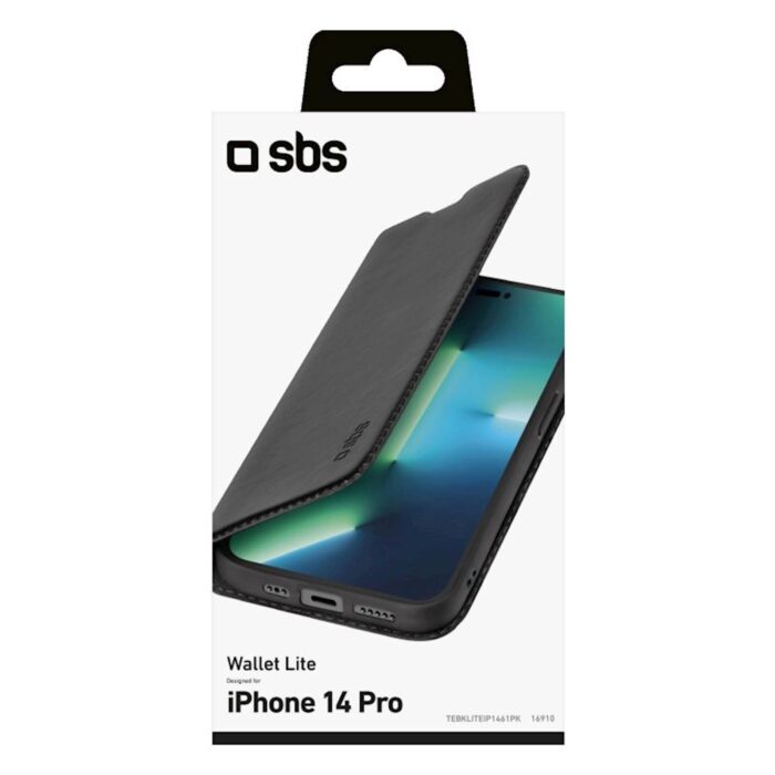 TORBICA WALLET LITE IPHONE 14 PRO BLACK - slika 4