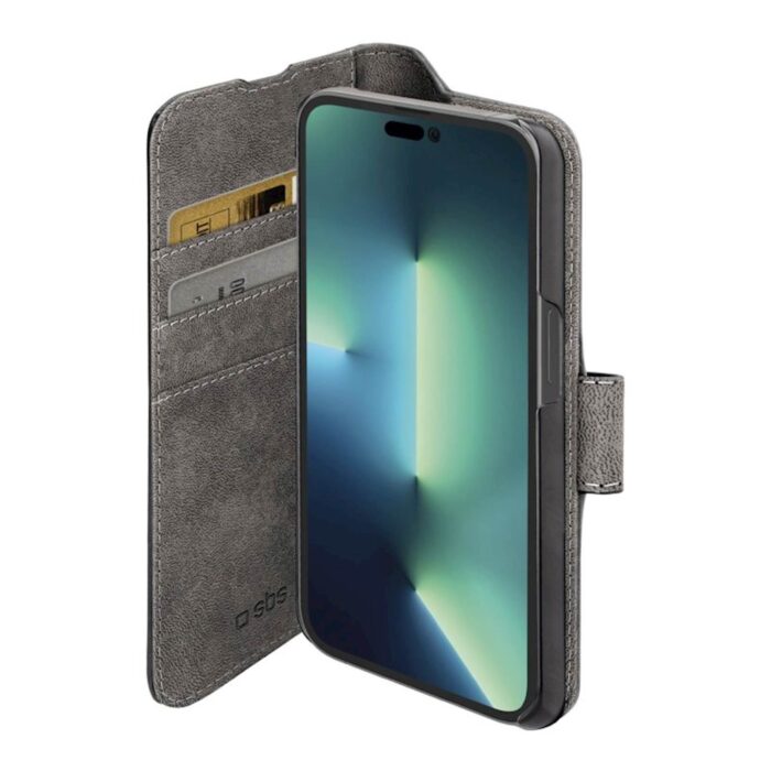 TORBICA WALLET STAND PHONE 14 PRO BLACK - slika 3