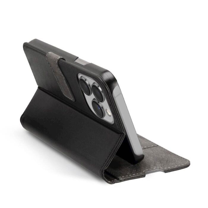 TORBICA WALLET STAND PHONE 14 PRO BLACK - slika 4
