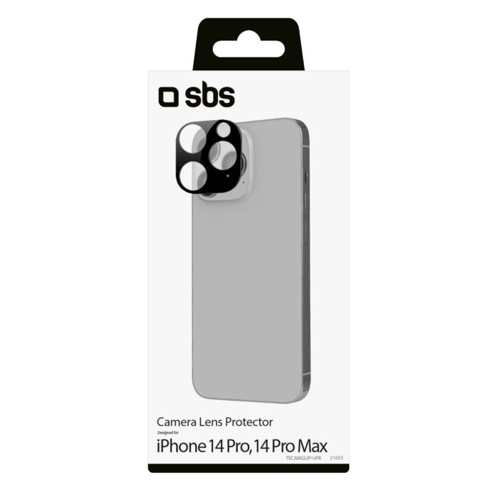 STEKLO ZA KAMERO LENS IPHONE 14 PRO/14 PRO MAX BLACK - Image 3