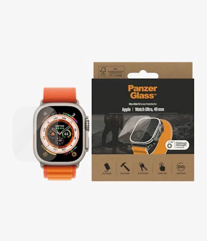 PANZERGLASS APPLE WATCH ULTRA/ULTRA 2 49mm AB - Image 3