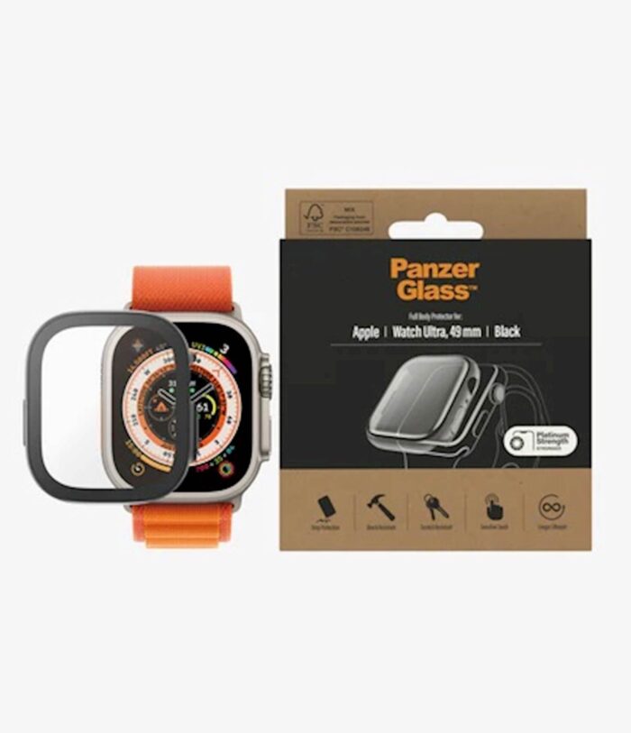 PANZ. OV+ST. APPLE WATCH ULTRA/ULTRA 2 49mm BLACK AB - Image 3