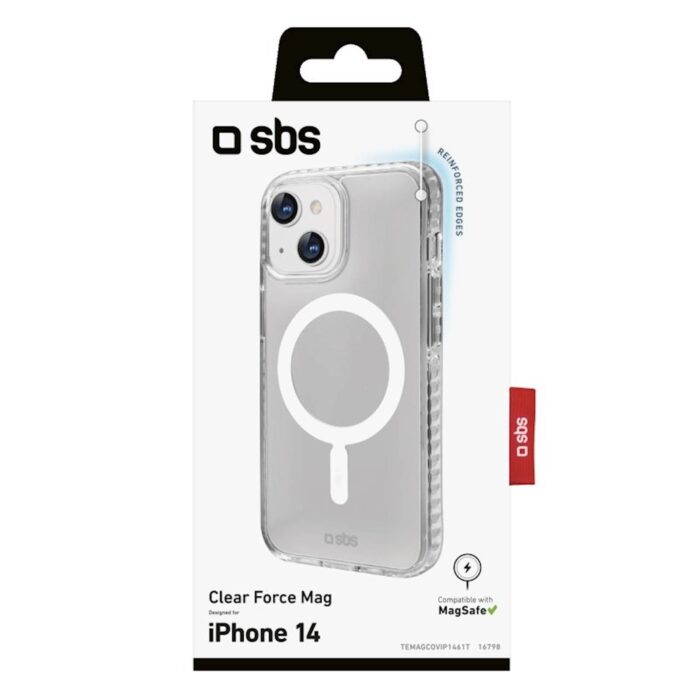 OVITEK CLEAR FORCE MAG IPHONE 14 TRANSPARENT - Image 4