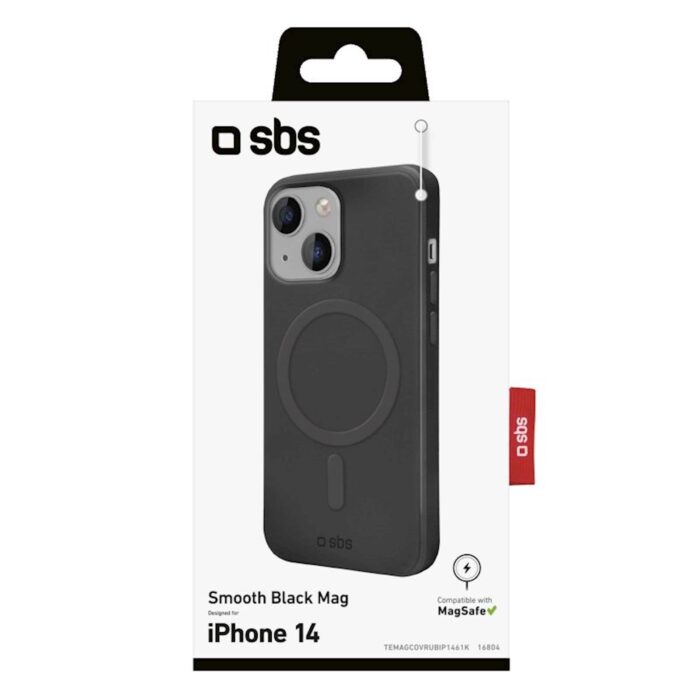 OVITEK SMOOTH MAG IPHONE 14 BLACK - Image 4