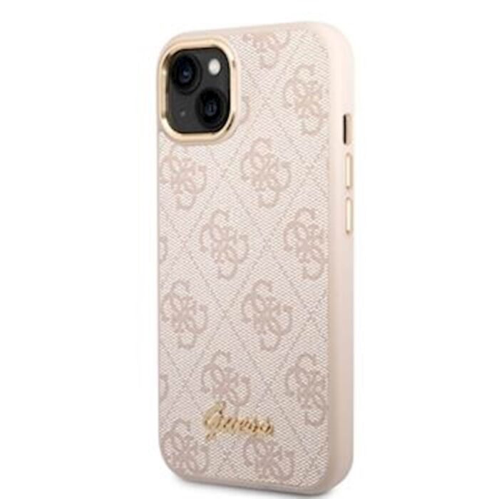 GUESS OVITEK METAL KAMERA IPHONE 14 PLUS PINK