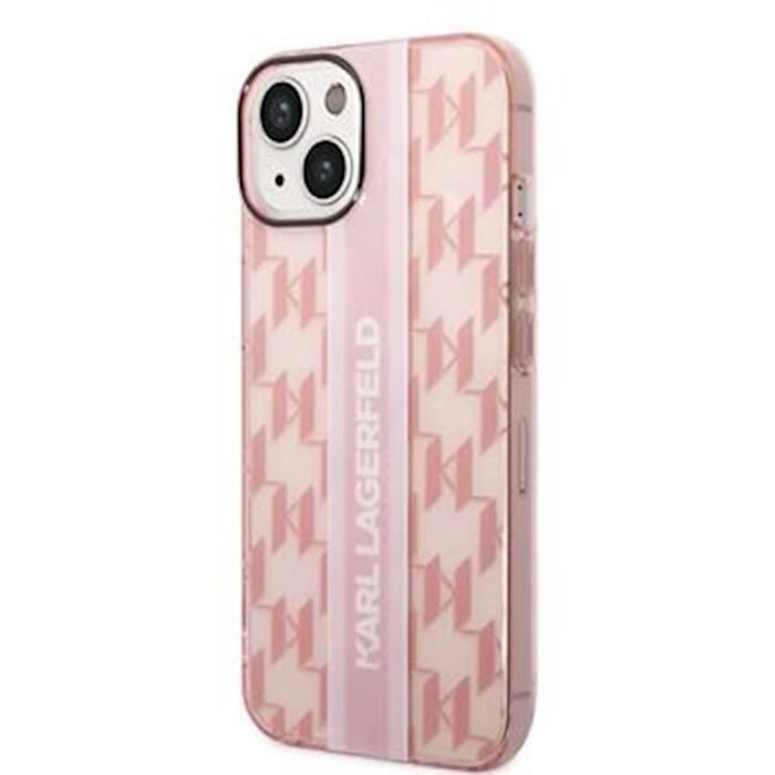 KARL LAGERFELD OVITEK MONO IPHONE 14 PLUS PINK