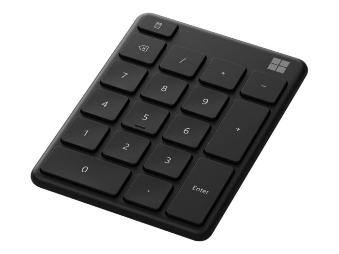 Microsoft Number Pad Bluetooth numerična tipkovnica