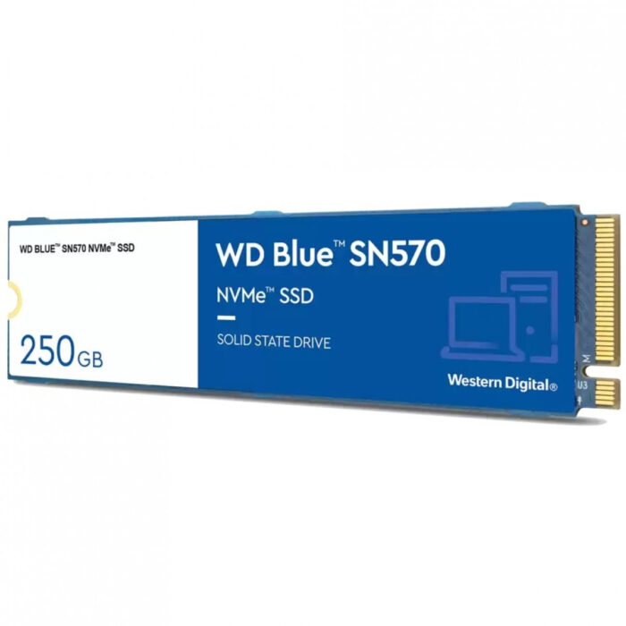 WD 250GB SSD BLUE SN570 3D M.2 2280 NVMe - Image 4