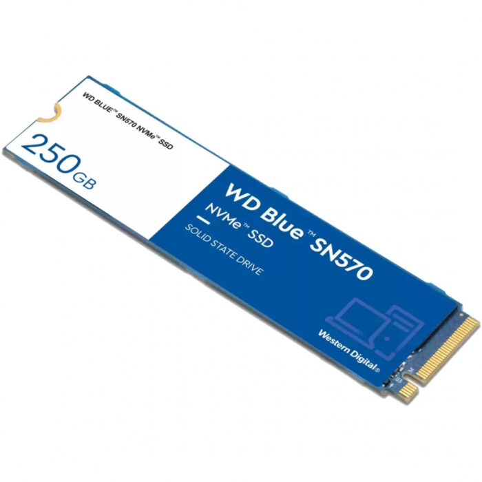 WD 250GB SSD BLUE SN570 3D M.2 2280 NVMe - Image 3
