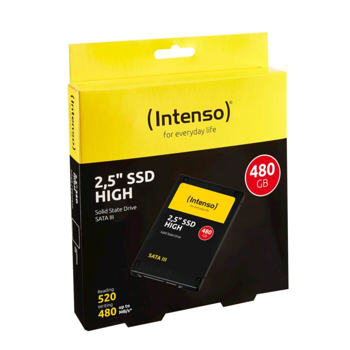 SSD INTENSO 480GB HIGH, SATA III, 2,5¨, 7 mm - Image 3