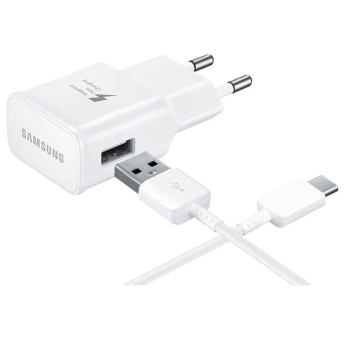 Samsung potovalni polnilnik 220V & podatkovni kabel USB 2.0 TYPE-C 2A