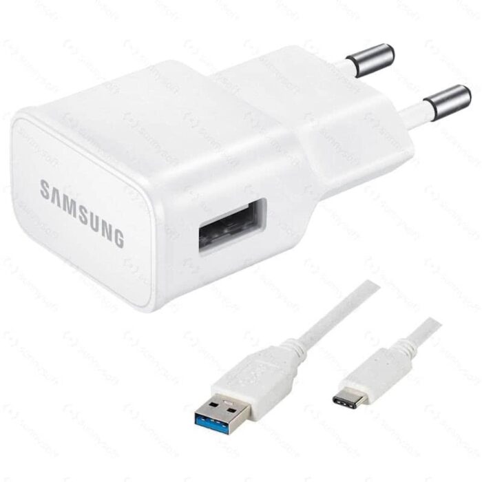 Samsung potovalni polnilnik 220V & podatkovni kabel USB 2.0 TYPE-C 2A - Image 3