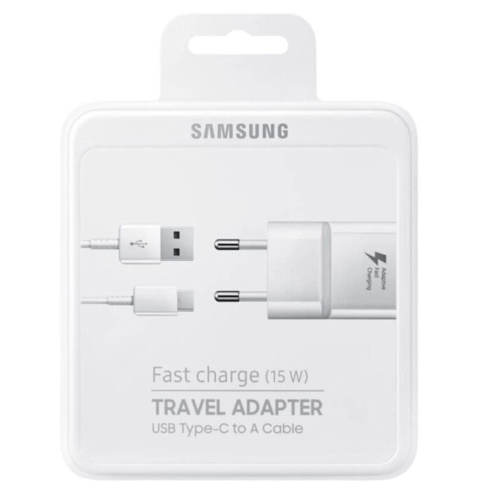 Samsung potovalni polnilnik 220V & podatkovni kabel USB 2.0 TYPE-C 2A - Image 4