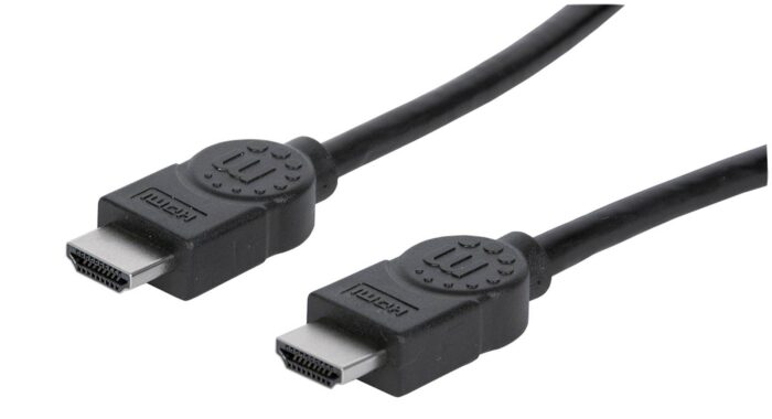 HDMI kabel z Ethernetom 3 m črn MANHATTAN