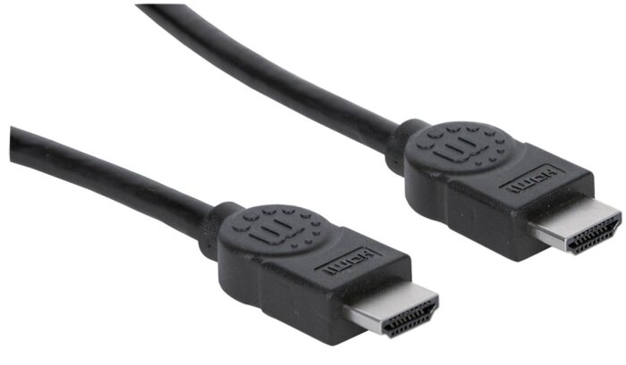 HDMI kabel z Ethernetom 3 m črn MANHATTAN - Image 3