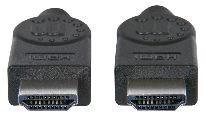 HDMI kabel z Ethernetom 3 m črn MANHATTAN - Image 4