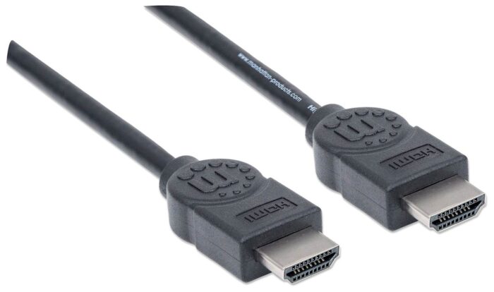 HDMI kabel z Ethernetom 5 m črn MANHATTAN - Image 3
