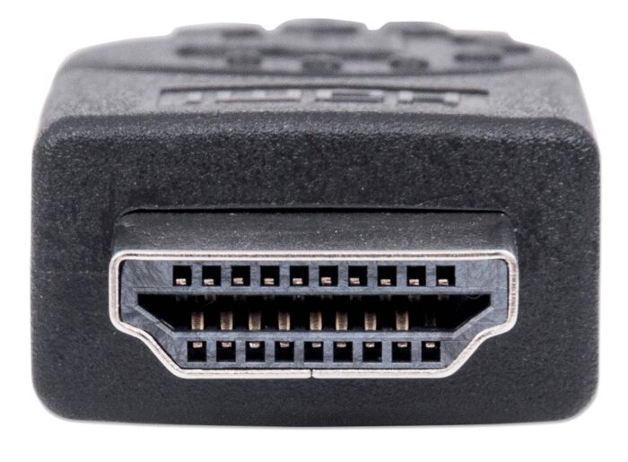 HDMI kabel z Ethernetom 5 m črn MANHATTAN - Image 4