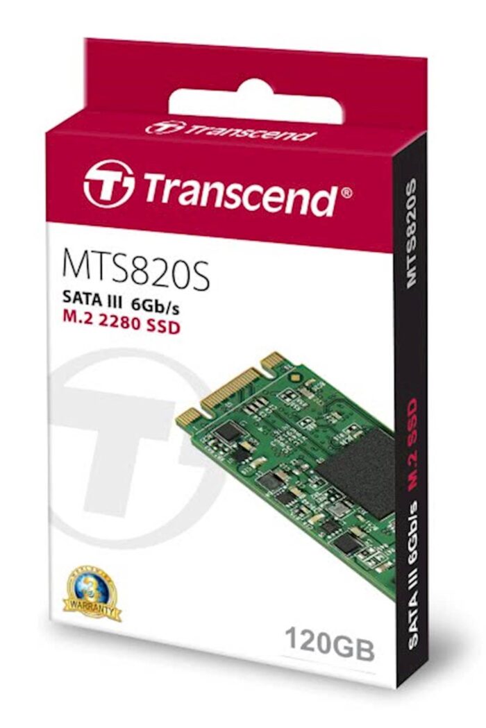 SSD Transcend M.2 2280 120GB 820S, 550/420MB/s, 3D TLC, SATA3 - Image 4