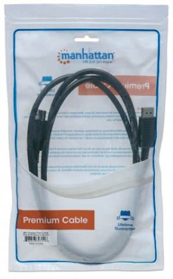 DisplayPort kabel 2m MANHATTAN - Image 5