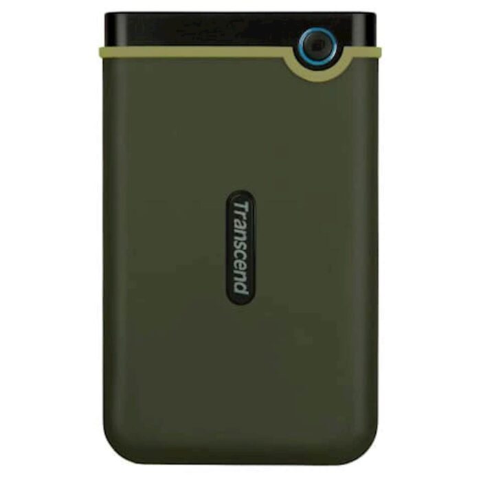 HDD TRANSCEND EXT 1TB 25M3G, 2,5", USB 3.1/3.0, vojaško zelen