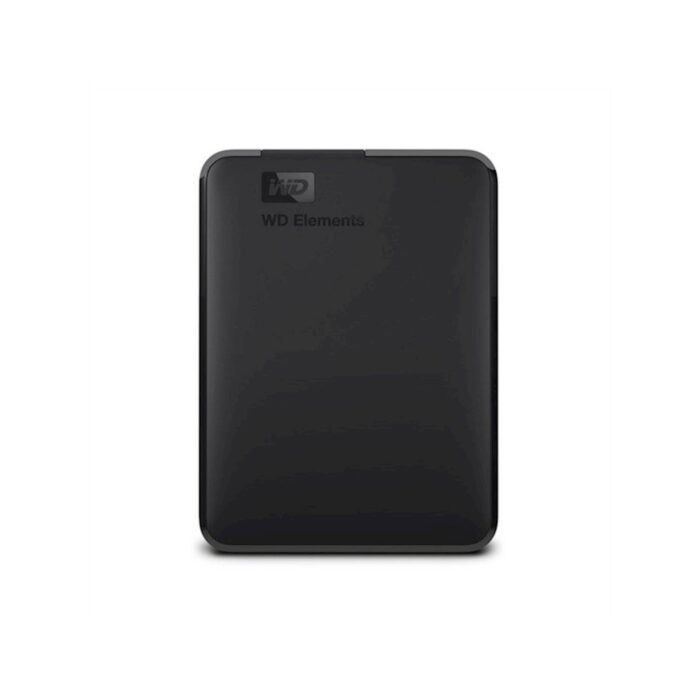 Prenosni trdi disk WD Elements 4 TB črne barve