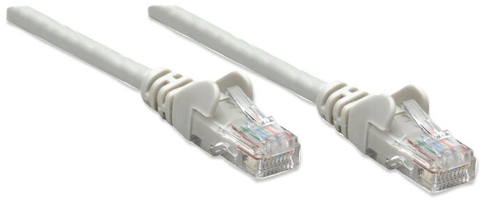 Mrežni kabel Intellinet 10 m Cat5e, CCA, Siv - Image 4