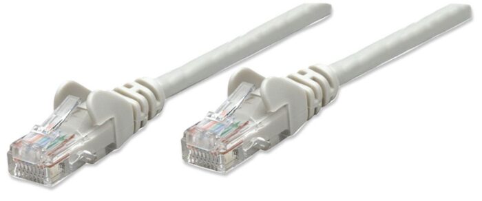 Mrežni kabel Intellinet 7,5 m Cat6, CCA, Siv