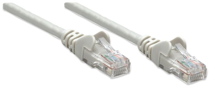 Mrežni kabel Intellinet 7,5 m Cat6, CCA, Siv - Image 3