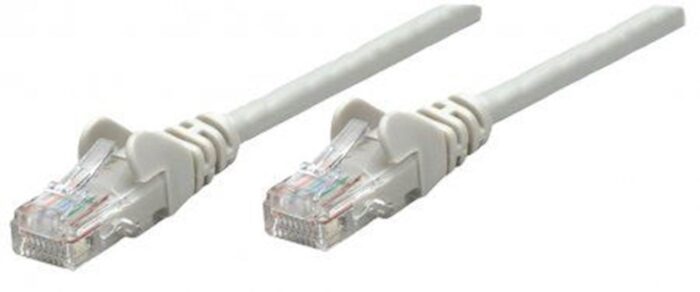 Mrežni kabel Intellinet 10 m Cat6, CCA, Siv
