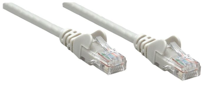 Mrežni kabel Intellinet 10 m Cat6, CCA, Siv - Image 4