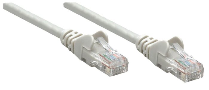 Mrežni kabel Intellinet 1 m Cat6, CU, Siv - Image 3
