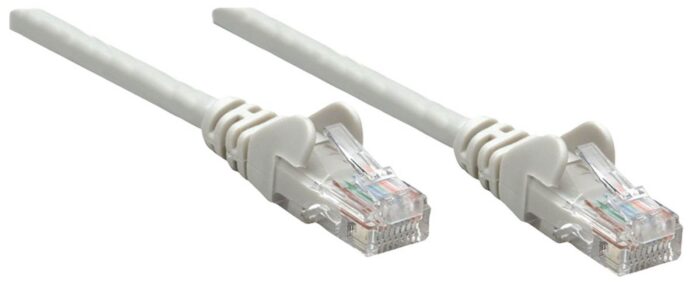 Mrežni kabel Intellinet 1,5 m Cat6, CU, Siv - Image 3