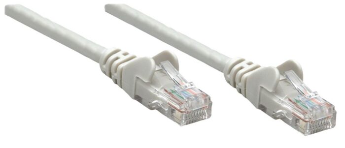 Mrežni kabel Intellinet 2 m Cat6, CU, Siv - Image 3