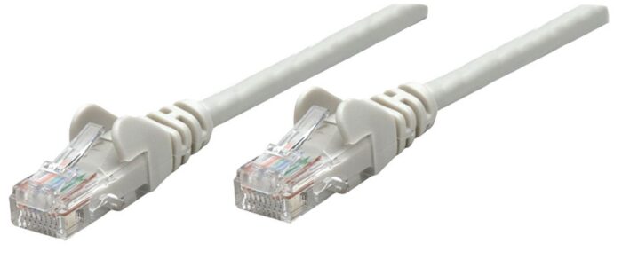 Mrežni kabel Intellinet 3 m Cat6, CU Siv