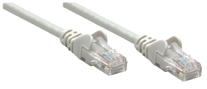 Mrežni kabel Intellinet 7,5 m Cat6, CU, Siv