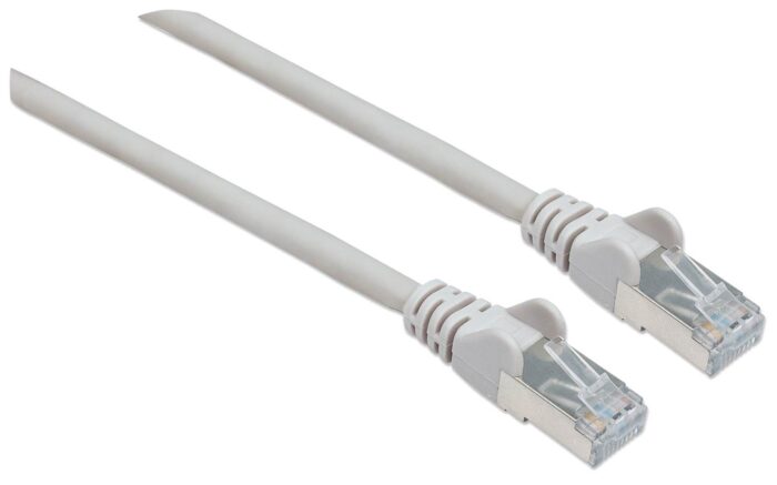 Mrežni kabel Intellinet 1 m Cat6, CU SFTP, Siv - Image 3