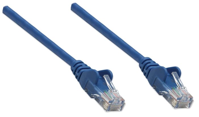 Mrežni kabel Intellinet 2 m Cat6, CCA, moder - Image 3