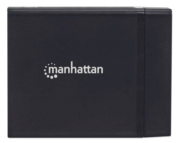 Polnilna postaja za 4 naprave MANHATTAN - 72W, 1xUSB-C (PD 3.0) in 3xUSB-A - Image 4