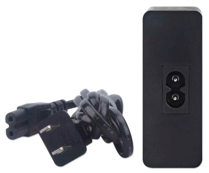 Polnilna postaja za 4 naprave MANHATTAN - 72W, 1xUSB-C (PD 3.0) in 3xUSB-A - Image 5