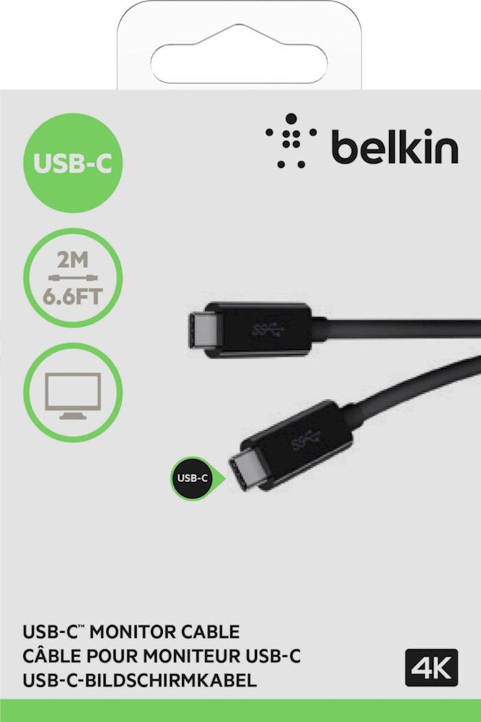 Belkin Kabel za monitor USB-C-C - Image 4