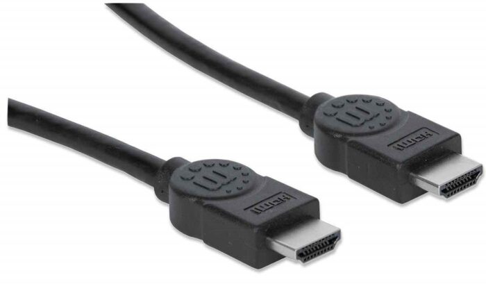 HDMI kabel z Ethernetom 1 m črn MANHATTAN - Image 3