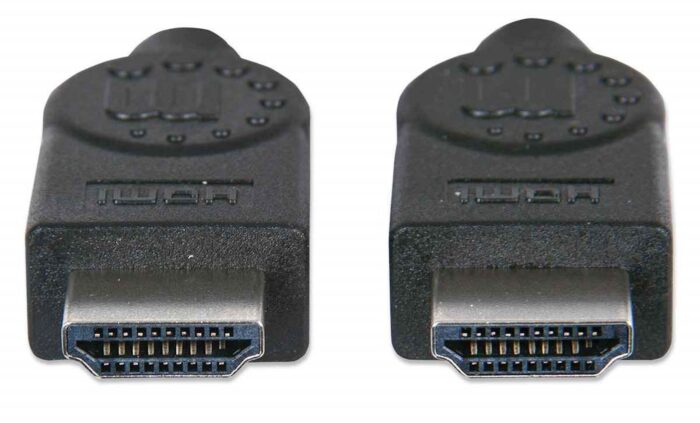 HDMI kabel z Ethernetom 1 m črn MANHATTAN - Image 4