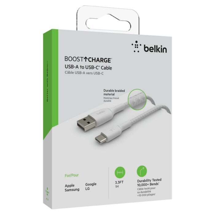 Belkin BOOST CHARGE  USB-C USB-A  kabel bel - Image 6