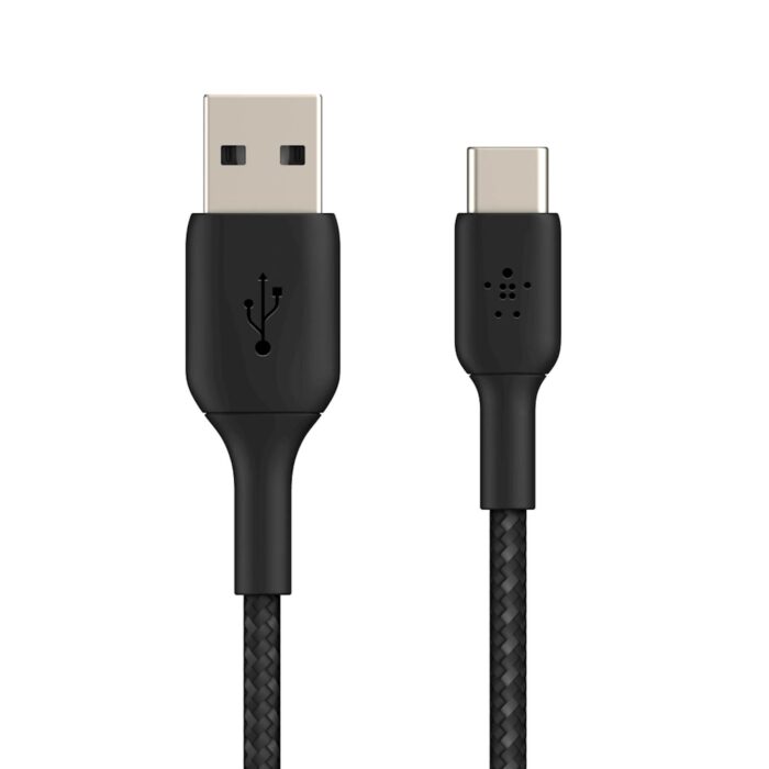 Belkin BOOST CHARGE™ USB-A to USB-C kabel črn