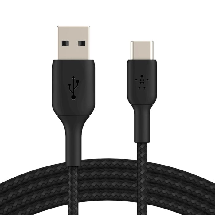 Belkin BOOST CHARGE™ USB-A to USB-C kabel črn - Image 3