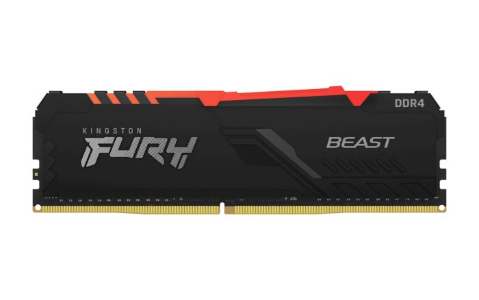 RAM DDR4 32GB 3600 FURY Beast RGB, kit 2x16GB, CL18
