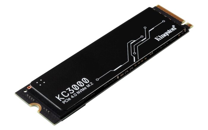 SSD Kingston M.2 PCIe NVMe 512GB KC3000, 7000/3900 MB/s, PCIe 4.0, 3D TLC