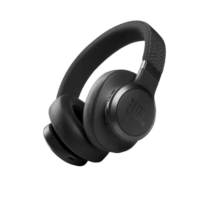 JBL Brezžične slušalke LIVE 660NC ČRNE