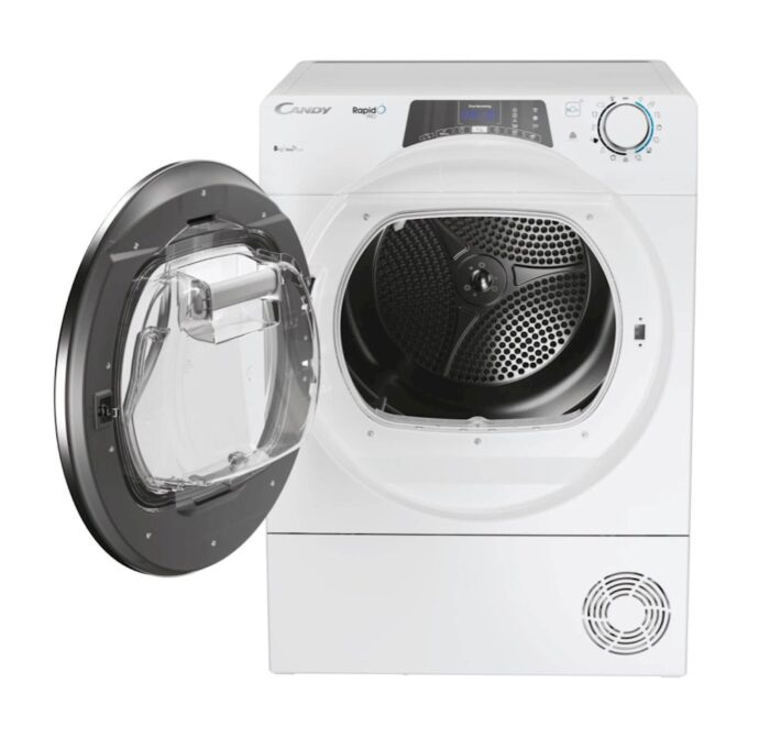 Sušilni stroj CANDY RPE H8A2TCBE-S, 8KG, A++ - Image 3